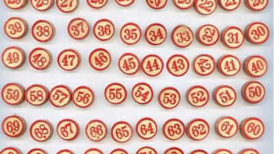 Maaltafel spelletje tafelbingo