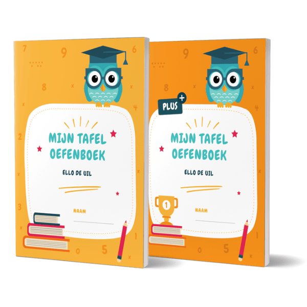 mijn tafel oefenboeken pakket