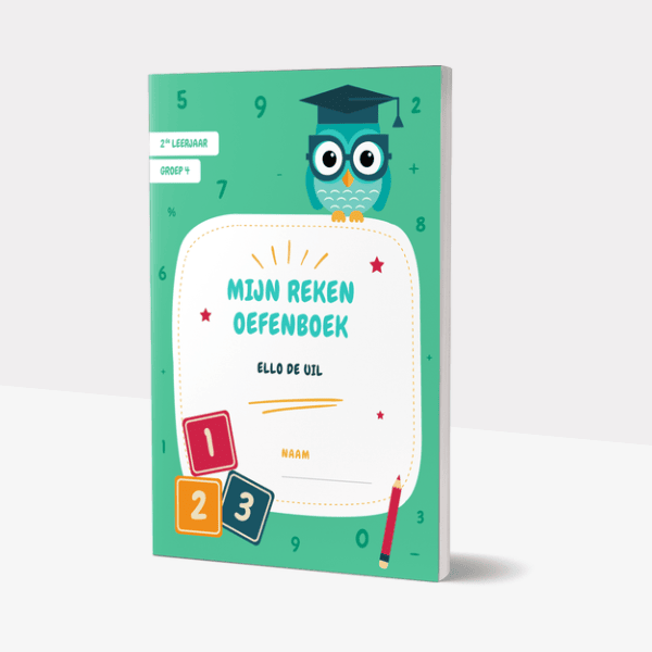 Mijn Reken Oefenboek 2de leerjaar (groep 4) cover