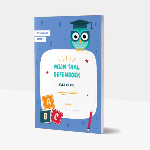 Mijn Taal Oefenboek 2de leerjaar (groep-4) cover