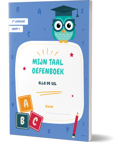 Mijn Taal Oefenboek 2de leerjaar (groep 4)