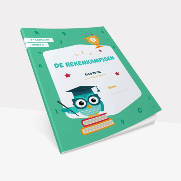 De Rekenkampioen 3de leerjaar (groep 5)