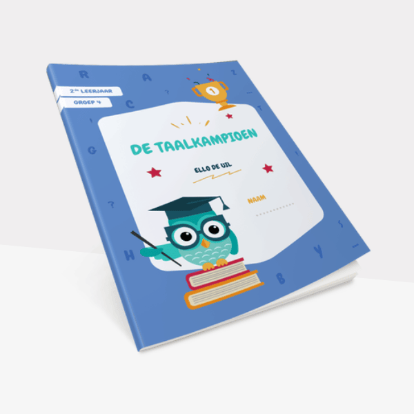 De Taalkampioen 2de leerjaar (groep 4)