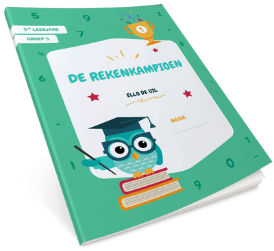 Gratis reken werkbladen 3de leerjaar (groep 5)