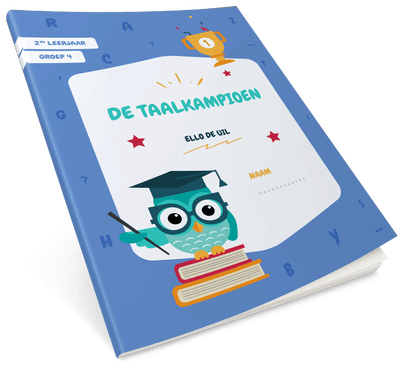 Gratis taal werkbladen 2de leerjaar (groep 4)