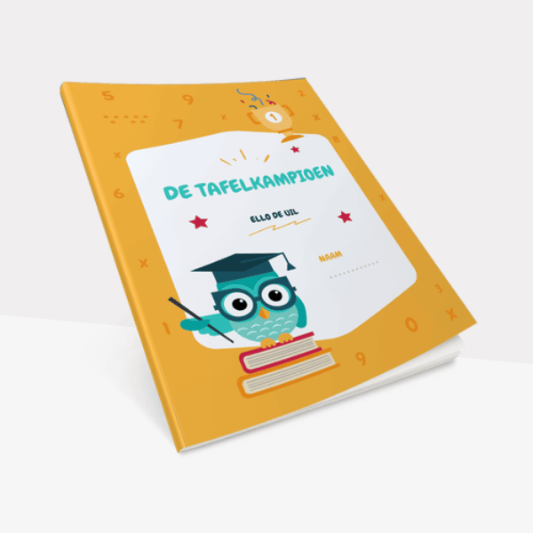 Gratis tafel werkbladen