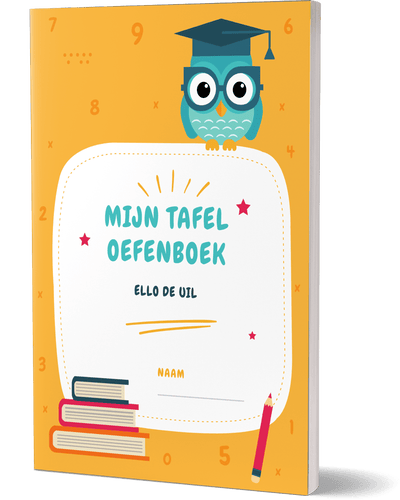 Mijn Tafel Oefenboek