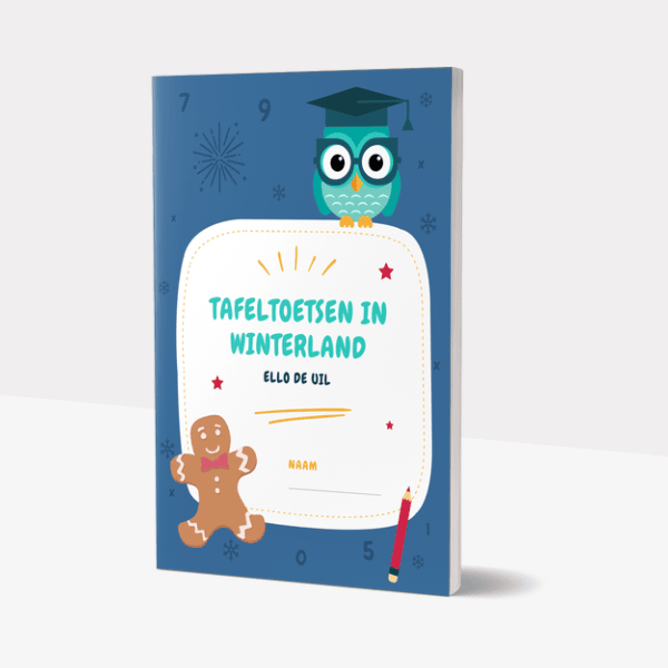 Tafeltoetsen in winterland cover