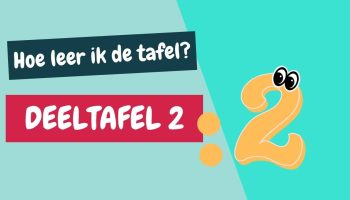 hoe leer ik de deeltafel 2