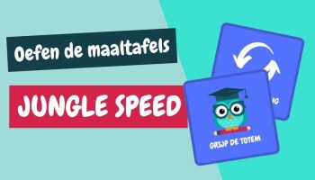 oefen de maaltafels jungle speed
