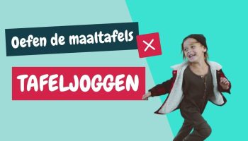 oefen de maaltafels tafeljoggen